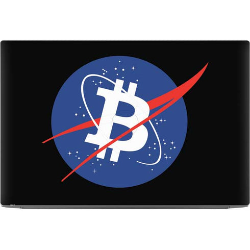 Bitcoin Logo Dell XPS Skin